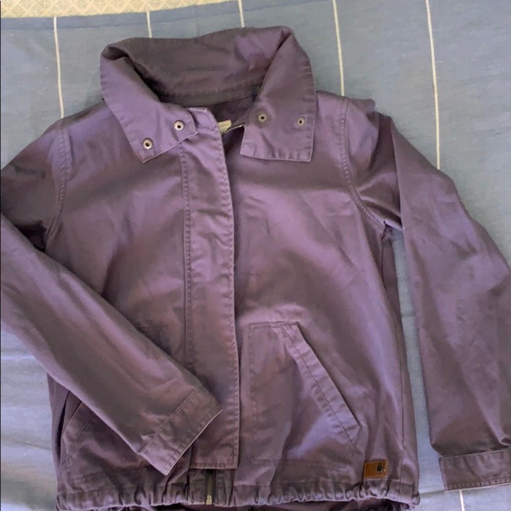 Roxy navy jacket